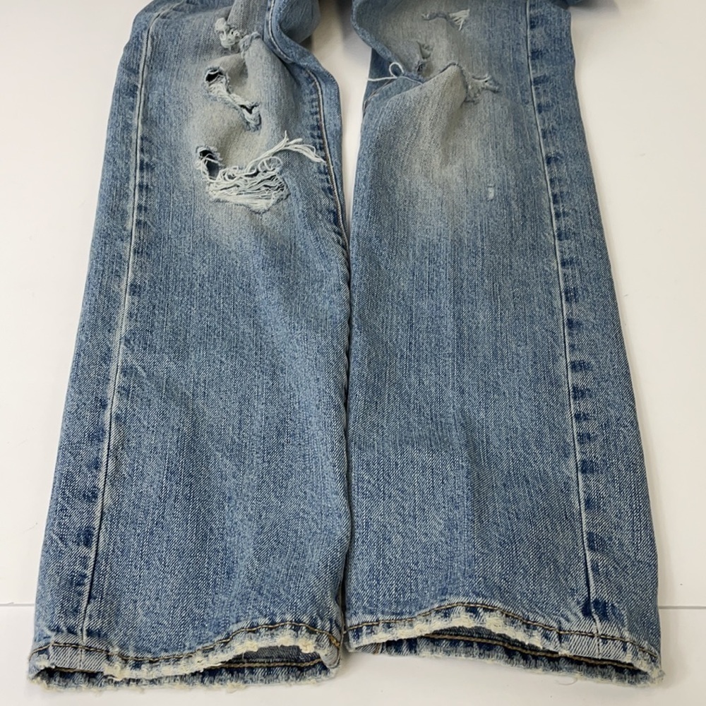 American Eagle outfitters size 30 x 32 slim jeans - Picture 6 of 8